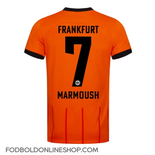 Eintracht Frankfurt Omar Marmoush #7 Tredjetrøje 2024-25 Kortærmet